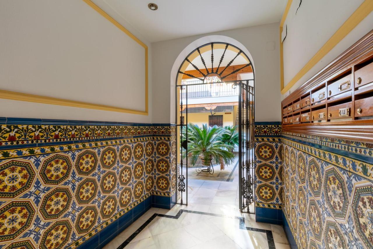 Svl - Sunny And Bright Apartment At Historical Center Sevilla Exteriér fotografie