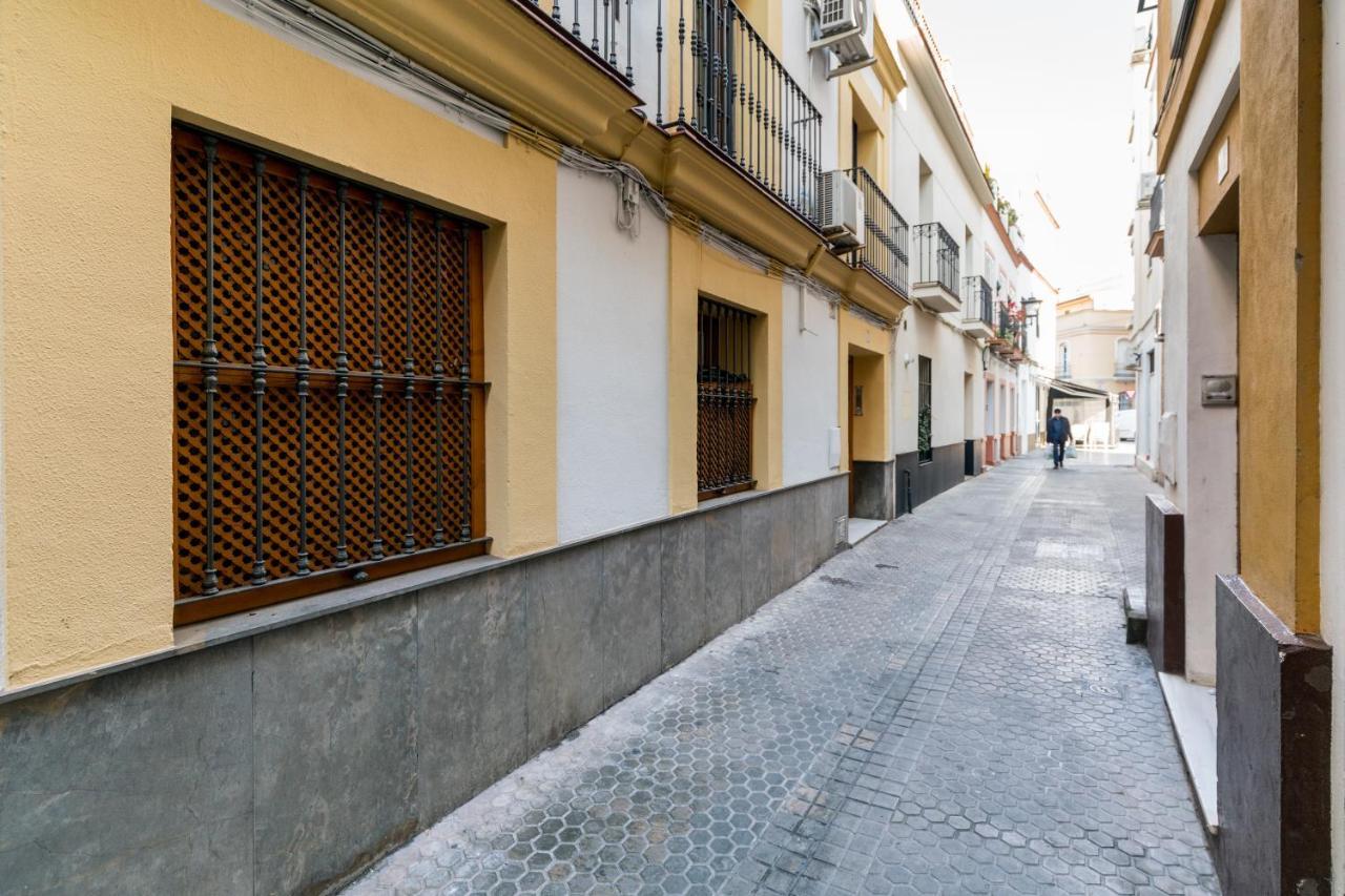 Svl - Sunny And Bright Apartment At Historical Center Sevilla Exteriér fotografie