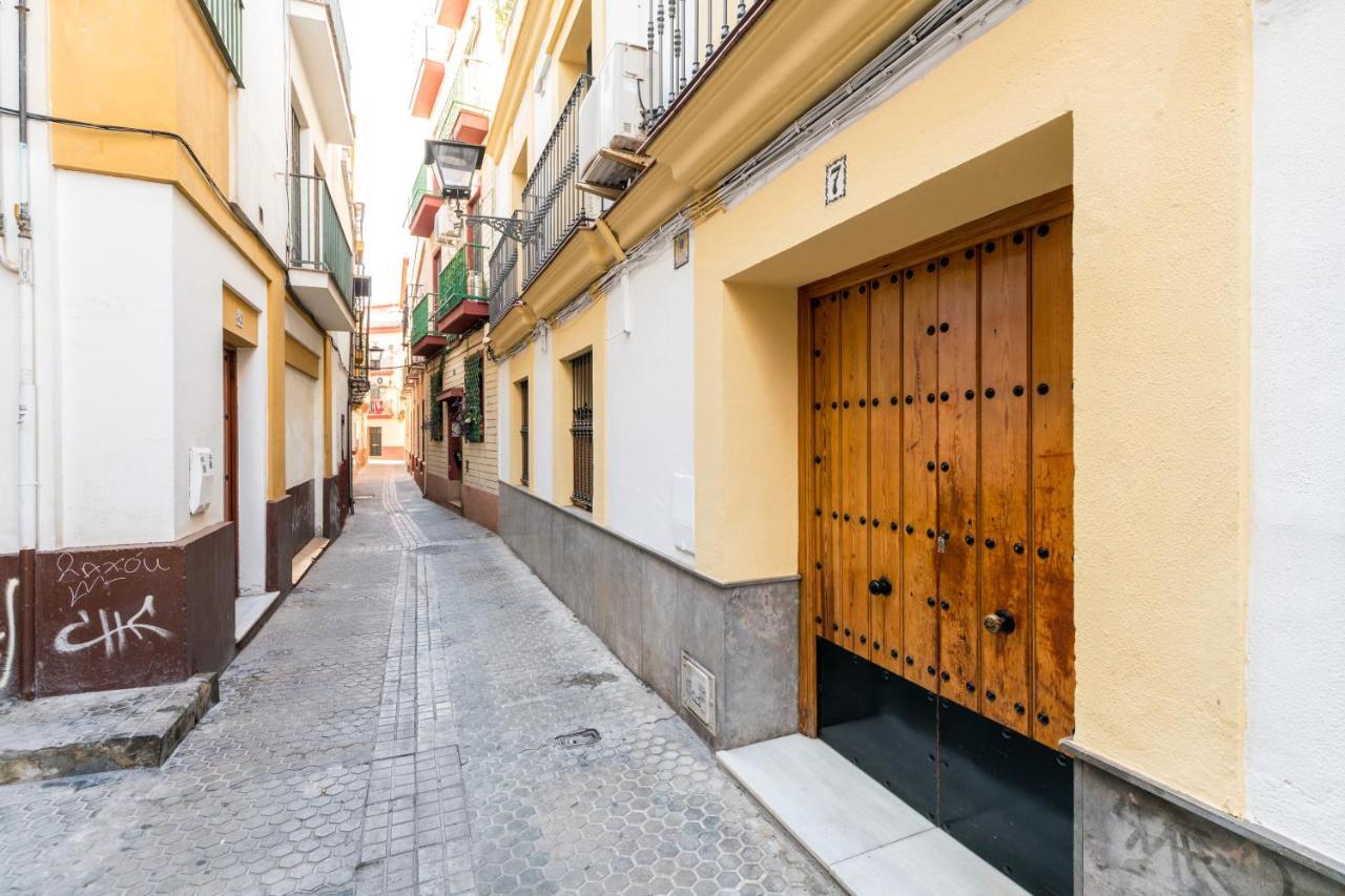 Svl - Sunny And Bright Apartment At Historical Center Sevilla Exteriér fotografie